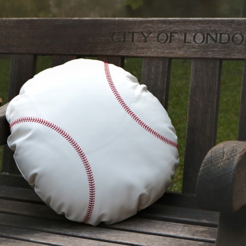 Genuine Baseball Cushion