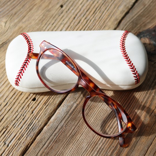Genuine Baseball Glasses Case