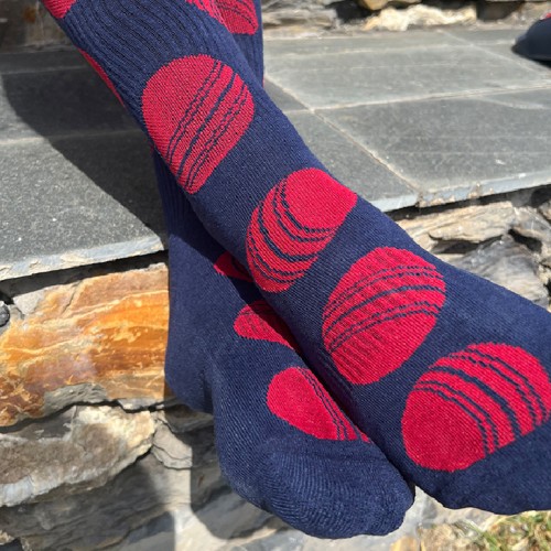 Cricket Men's Upcycled Crew Socks