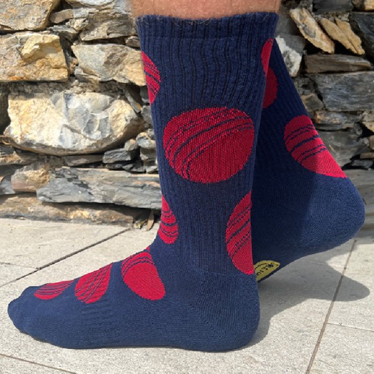 Cricket Men's Upcycled Crew Socks