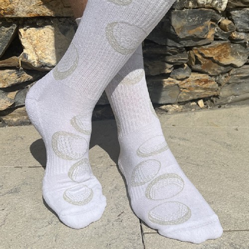 Golf Men's Upcycled Crew Socks