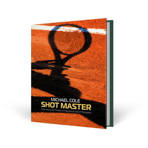 Shot Master - Forty Years at the Pinnacle of Professional Tennis Photography