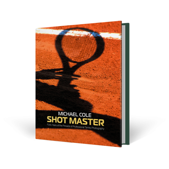 Shot Master - Forty Years at the Pinnacle of Professional Tennis Photography