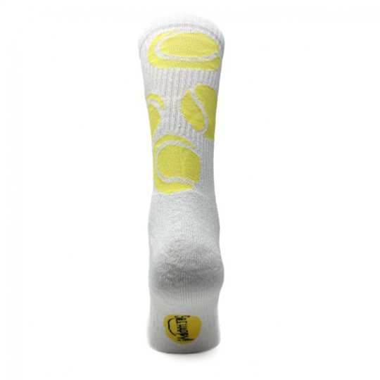 Tennis Men's Upcycled Crew Socks