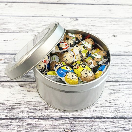 Chocolate Football Gift Tin