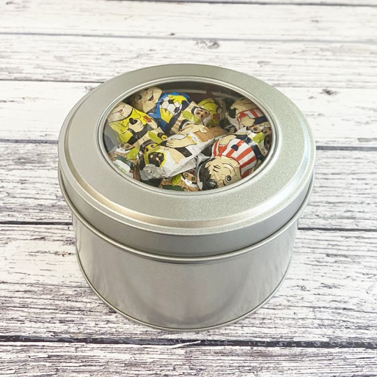 Chocolate Football Gift Tin Chocolate Football Gift Tin