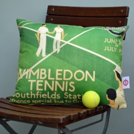 Wimbledon Tennis Cushion