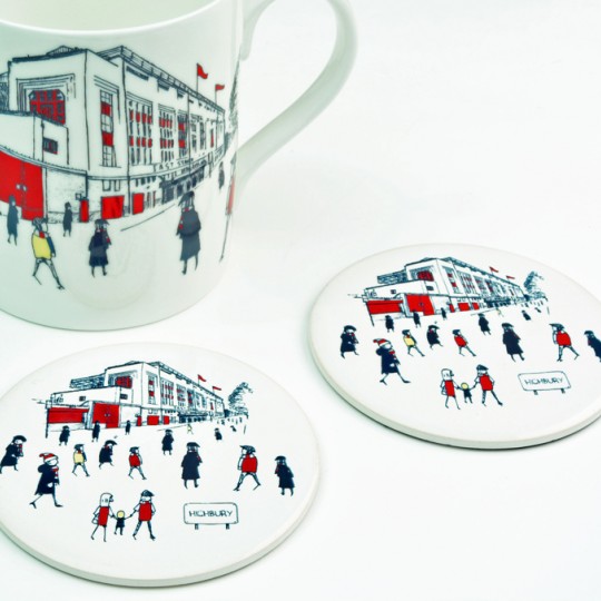 Anfield Football Stadium Mug 