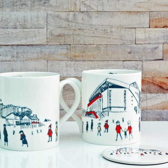 Anfield Football Stadium Mug 