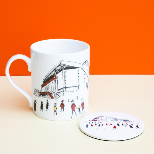 Anfield Football Stadium Mug 