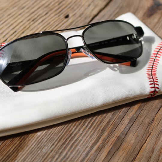 Genuine Baseball Sunglasses Case