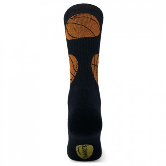 Basketball Men's Upcycled Crew Socks