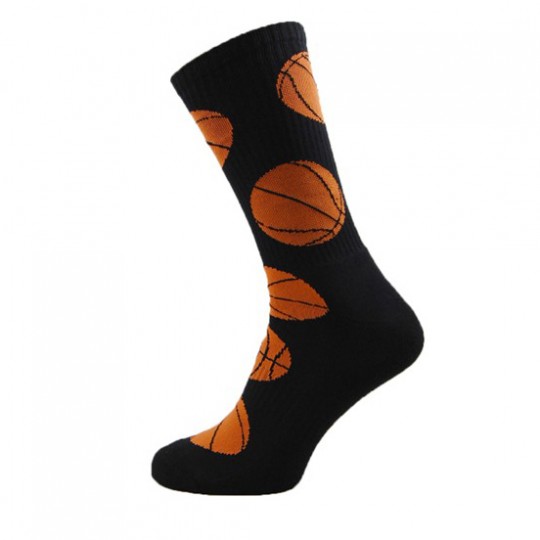 Basketball Men's Upcycled Crew Socks