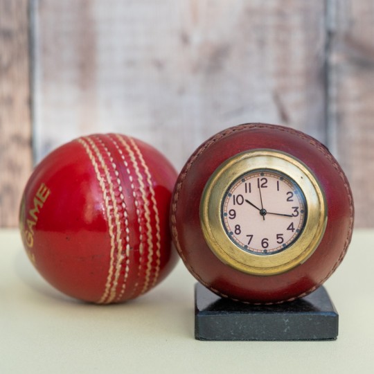 Cricket Ball Clock