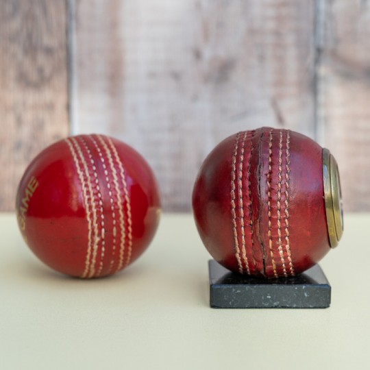 Cricket Ball Clock