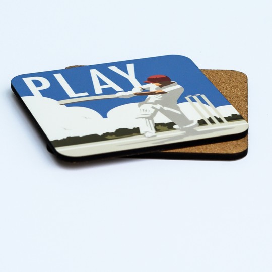 'Play' Cricket Mug