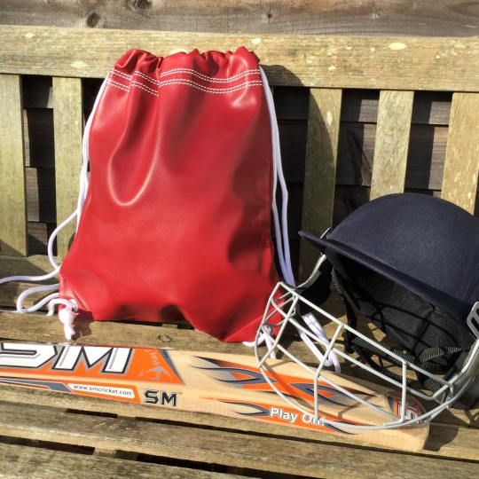 Cricket Drawstring Bag