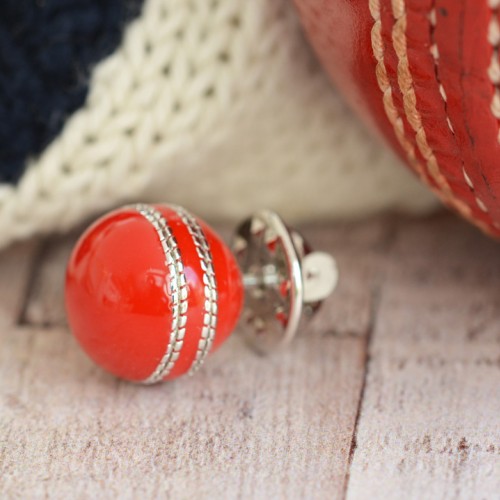 Cricket Lapel Pin Badge