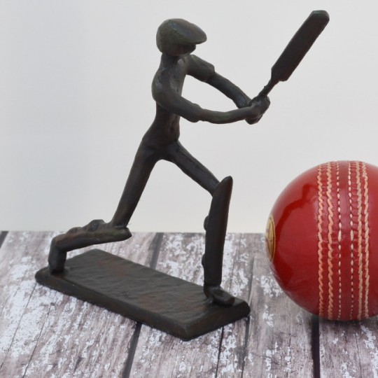 Cricket Sculpture
