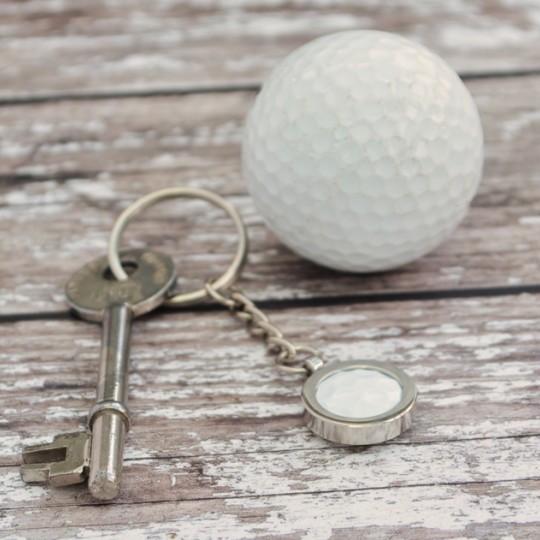 Genuine Golf Ball Keyring