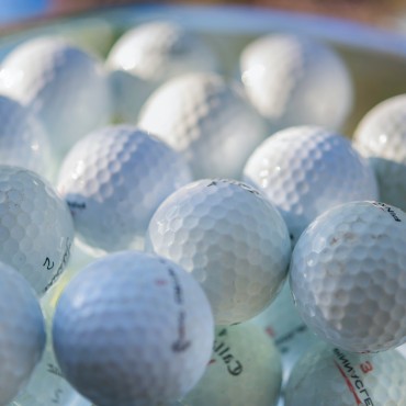 Origins of the golfball
