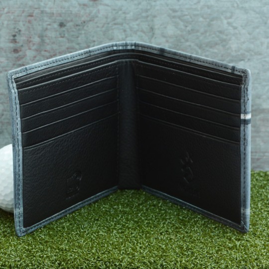 Golf leather wallet
