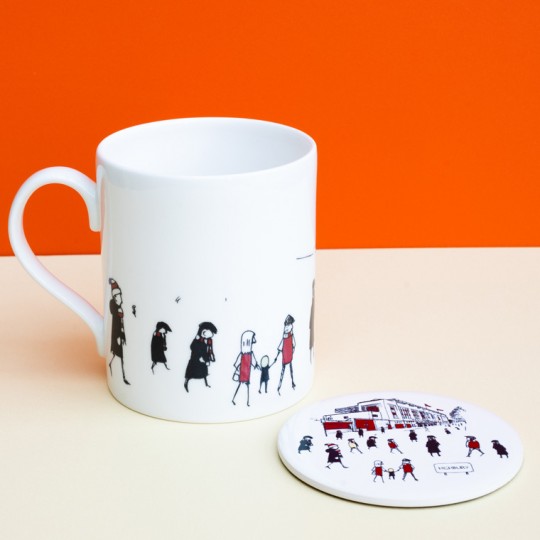 Highbury Football Stadium Mug 