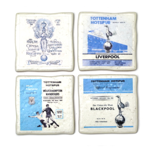 Tottenham Hotspur Football Coasters