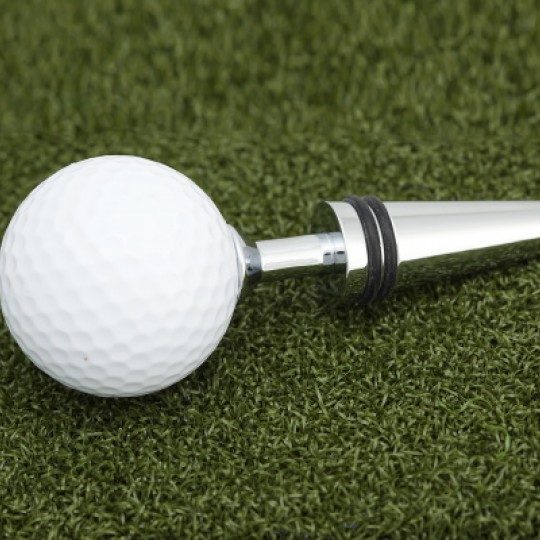 Golf Ball Bottle Stopper