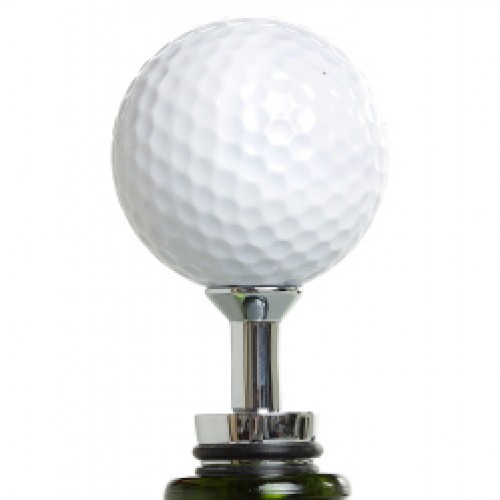 Golf Ball Bottle Stopper