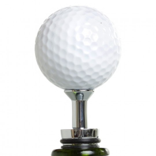 Golf Ball Bottle Stopper