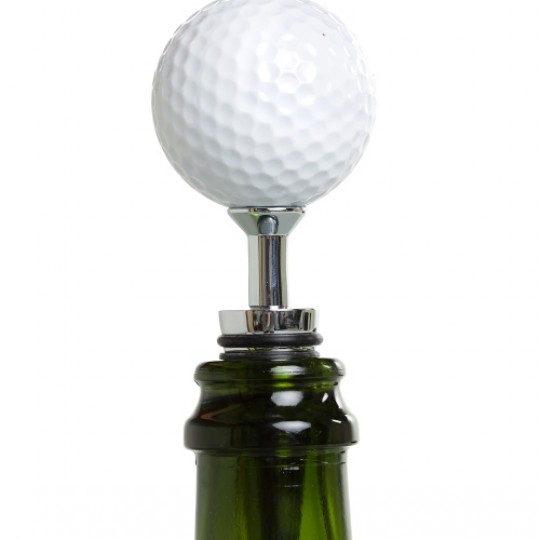 Golf Ball Bottle Stopper