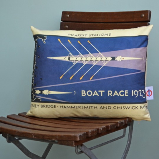Boat Race 1923 Cushion