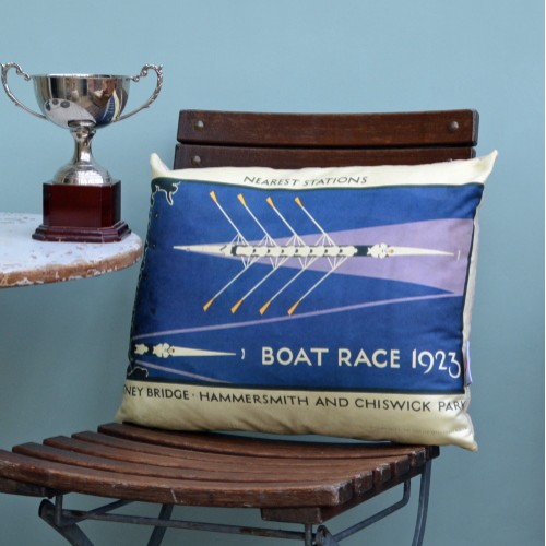 Boat Race 1923 Cushion