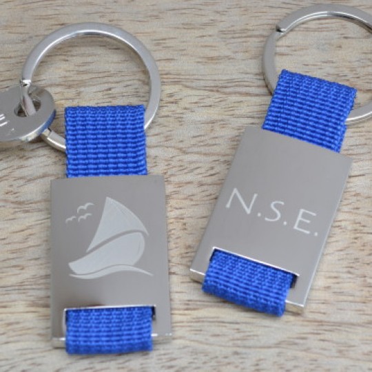 Personalised Sailing Keyring