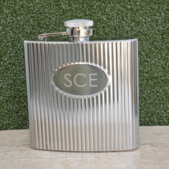 Personalised Sports Hip Flask