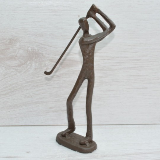 Golfer Sculpture