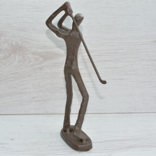 Golfer Sculpture
