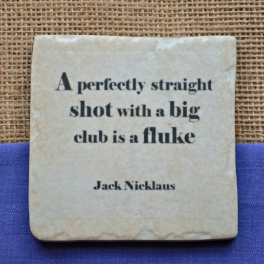 Famous Golf Quotes Coasters