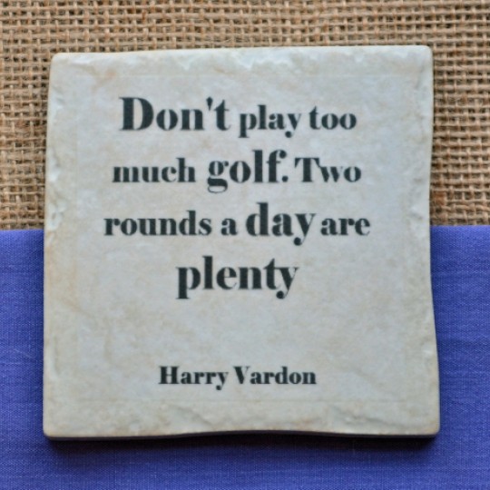 Famous Golf Quotes Coasters