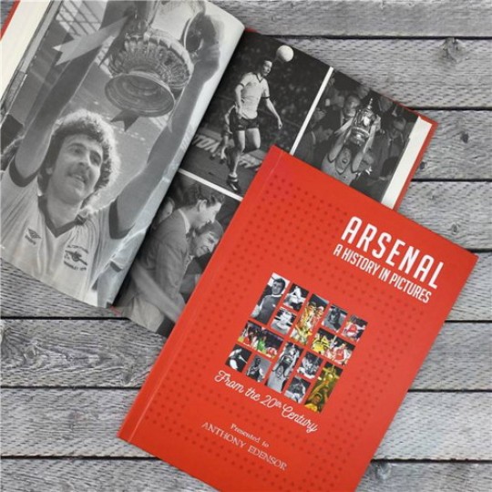 Personalised Pictorial Football Team Book