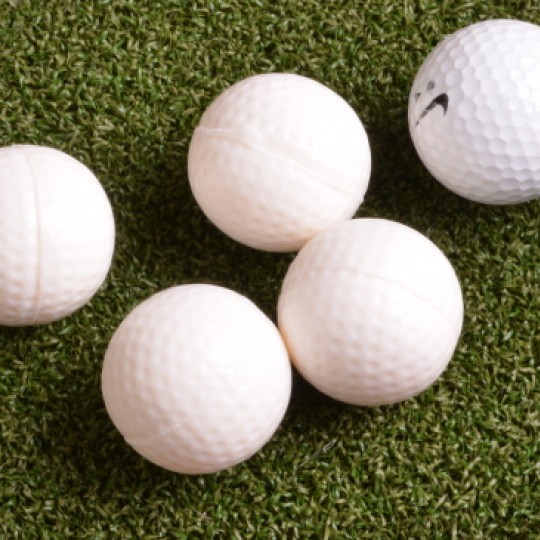 Set of 4 Golf Ball Soaps