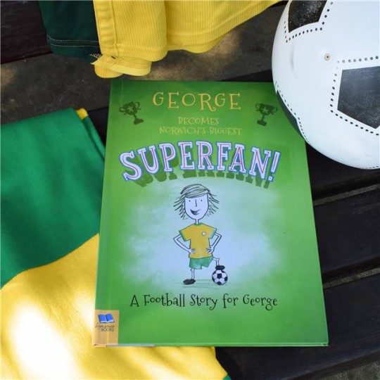 Personalised Football Superfan Book