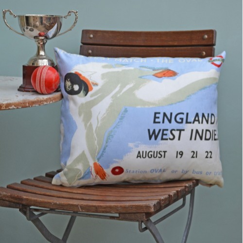 Cricket Test Series Cushion