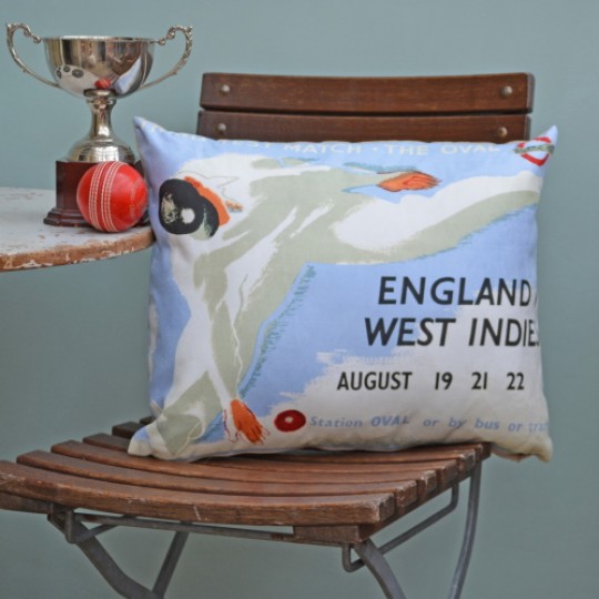 Cricket Test Series Cushion