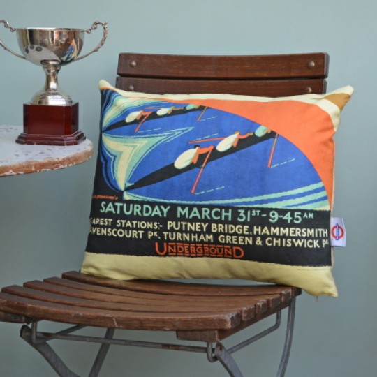 Boat Race Cushion 1928