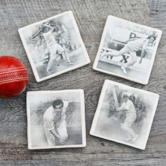 Cricket Coasters