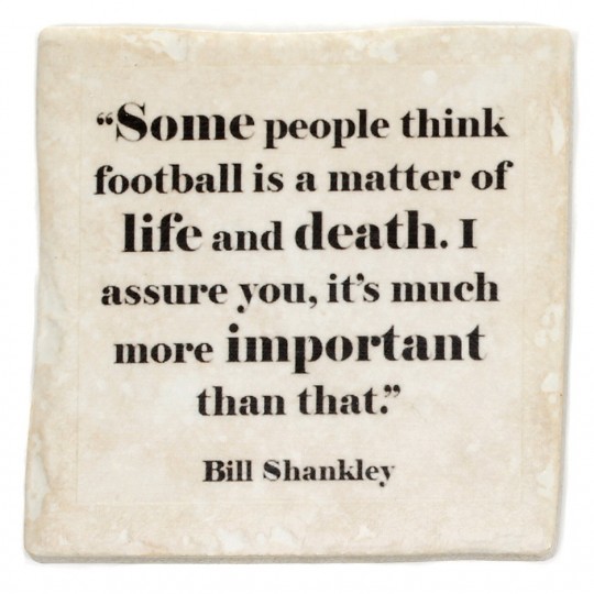 Football Quotes Coasters