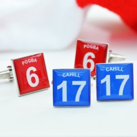 Personalised Football Shirt Cufflinks