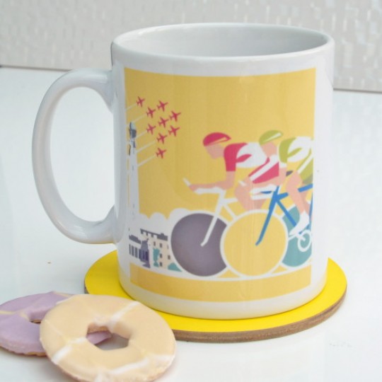 Tour de France Mug